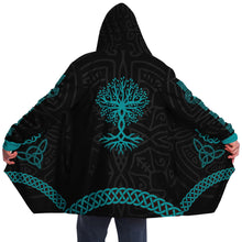 Load image into Gallery viewer, Norse Tree of Life Cloak
