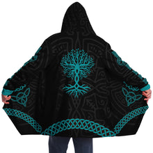 Load image into Gallery viewer, Norse Tree of Life Cloak - Urban Celt
