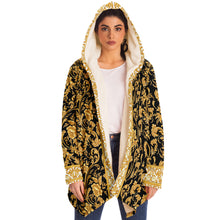 Load image into Gallery viewer, Baroque Skull Luxury Cloak - Urban Celt