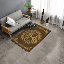 Load image into Gallery viewer, Celtic Tree of Life Area Rug 5'x3'3'' - Urban Celt
