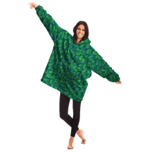 Load image into Gallery viewer, Celtic Leaves Snug Hoodie - Urban Celt