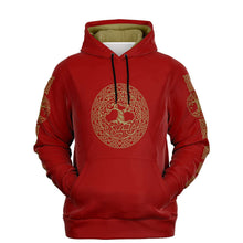 Load image into Gallery viewer, Norse Tree of Life AOP Hoodie - Urban Celt