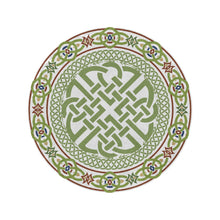 Load image into Gallery viewer, Celtic Circle Fleece Blanket 60" - Urban Celt