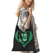 Load image into Gallery viewer, Grá Mo Chroí, Love of My Heart Canvas Tote - Urban Celt