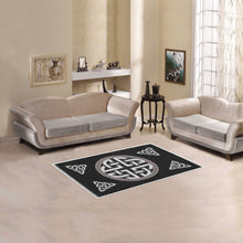 Load image into Gallery viewer, Celtic Symbols Area Rug 2'7"x 1'8‘’ - Urban Celt