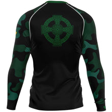 Load image into Gallery viewer, Éire Camo UV Rashguard - Urban Celt