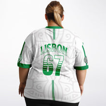 Load image into Gallery viewer, Plus Size Lisbon Lions Jersey - Urban Celt