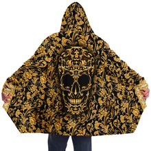 Load image into Gallery viewer, Baroque Skull Luxury Cloak - Urban Celt