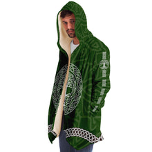 Load image into Gallery viewer, Celtic Tree of Life Luxury Cloak - Urban Celt