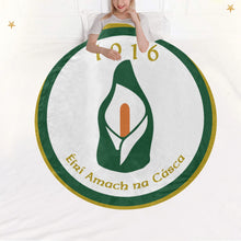 Load image into Gallery viewer, 1916 Easter Rising Circular Blanket 60" - Urban Celt