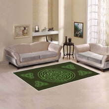 Load image into Gallery viewer, Celtic Style Area Rug 5'x3'3'' - Urban Celt