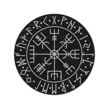 Load image into Gallery viewer, Viking Compass Micro Fleece Blanket 60" - Urban Celt