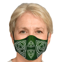 Load image into Gallery viewer, Celtic Knot Face Mask S-2 - Urban Celt
