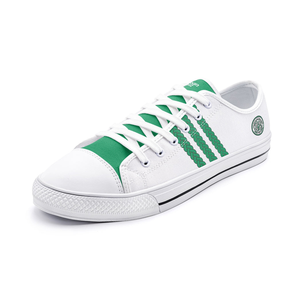 Celtic FC Low Top Canvas Shoes