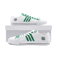 Load image into Gallery viewer, Celtic FC Low Top Canvas Shoes - Urban Celt