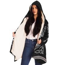 Load image into Gallery viewer, Celtic Tree of Life Hooded Cloak - Urban Celt