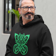 Load image into Gallery viewer, Celtic Butterfly Pullover Hoodie - Urban Celt
