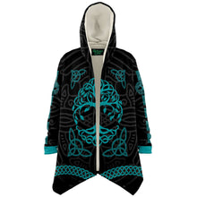 Load image into Gallery viewer, Norse Tree of Life Cloak - Urban Celt