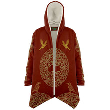 Load image into Gallery viewer, Odin's Raven Luxury Cloak - Urban Celt