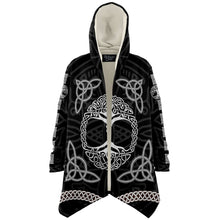 Load image into Gallery viewer, Celtic Tree of Life Hooded Cloak - Urban Celt