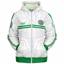 Load image into Gallery viewer, Lisbon Lions Fleece Lined Zip Hoodie - Urban Celt