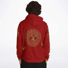 Load image into Gallery viewer, Norse Tree of Life AOP Hoodie - Urban Celt
