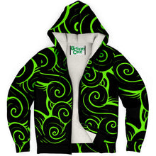 Load image into Gallery viewer, Wild Atlantic Cosy Zip Hoodie - Urban Celt