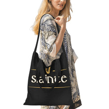 Load image into Gallery viewer, Sláinte Irish Style Canvas Tote Bag - Urban Celt