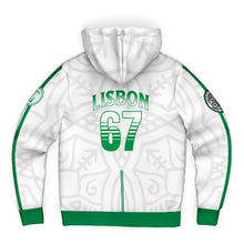 Load image into Gallery viewer, Lisbon Lions Fleece Lined Zip Hoodie - Urban Celt