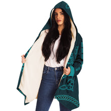 Load image into Gallery viewer, Celtic Norse Tree of Life Cloak - Urban Celt