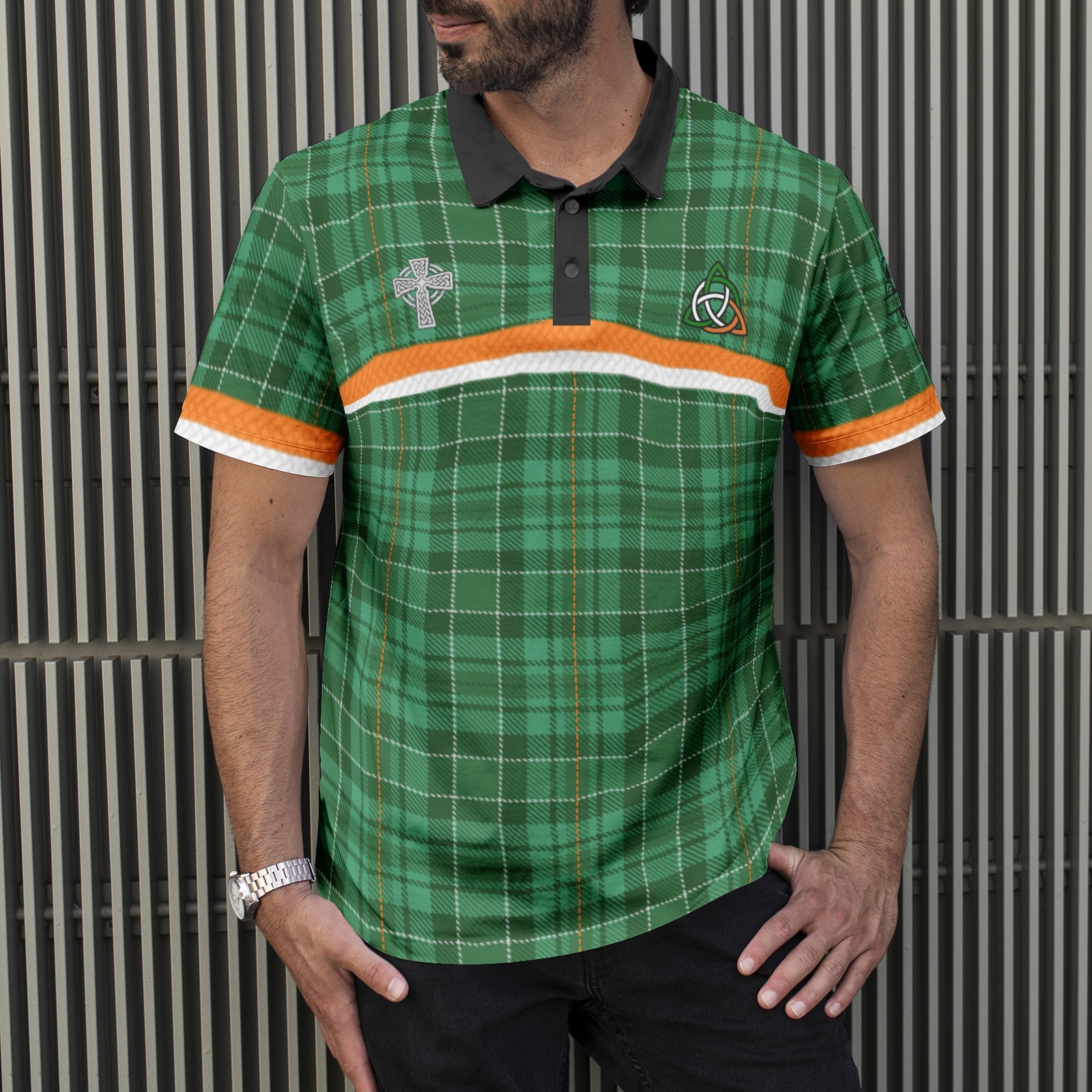 pride polo shirt