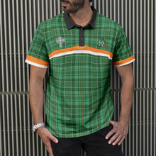 Load image into Gallery viewer, Eirinn go Brach Tartan Polo Shirt - Urban Celt
