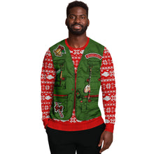 Load image into Gallery viewer, Merry Fishmas Ugly Christmas Sweatshirt - Urban Celt
