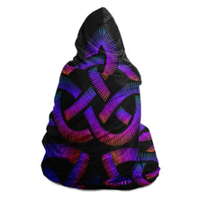 Load image into Gallery viewer, Celtic Knotwork Premium Hooded Blanket - Urban Celt