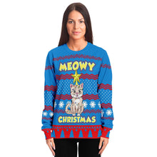 Load image into Gallery viewer, Funny Cat Love Christmas Sweatshirt - Urban Celt