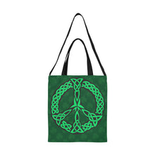 Load image into Gallery viewer, Celtic Peace Canvas Tote Bag - Urban Celt