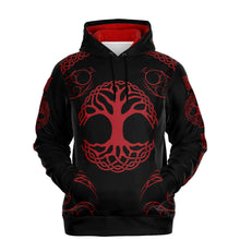 Load image into Gallery viewer, Yggdrasil Tree of Life Hoodie - Urban Celt