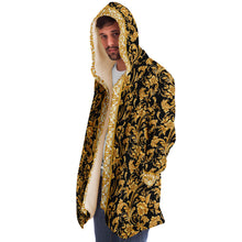 Load image into Gallery viewer, Baroque Skull Luxury Cloak - Urban Celt