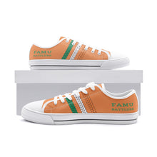 Load image into Gallery viewer, Famu Rattlers Canvas Shoes - Urban Celt