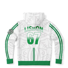 Load image into Gallery viewer, Lisbon Lions Zip Hoodie - Urban Celt