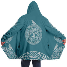 Load image into Gallery viewer, Odin's Raven Luxury Cloak - Urban Celt