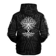 Load image into Gallery viewer, Celtic Tree of Life AOP Hoodie - Urban Celt