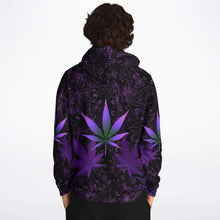 Load image into Gallery viewer, Trippy Leaves Unisex Hoodie - Urban Celt