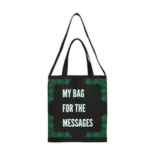 Load image into Gallery viewer, My Bag For the Messages Tote Bag - Urban Celt