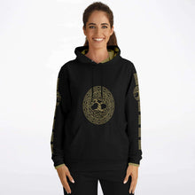 Load image into Gallery viewer, Modern Celtic Tree of Life Hoodie - Urban Celt
