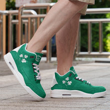 Load image into Gallery viewer, Team Ireland Lace Up Sneakers - Urban Celt