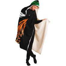 Load image into Gallery viewer, Celtic Birds Of Prey Hooded Blanket - Urban Celt