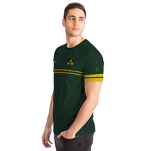 Load image into Gallery viewer, Ireland Premier Gold Shamrock Jersey - Urban Celt