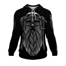 Load image into Gallery viewer, Urban Celt Custom Odin Hoodie - Urban Celt