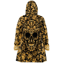 Load image into Gallery viewer, Baroque Skull Luxury Cloak - Urban Celt